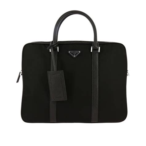 prada borsa uomo ufficio|Borse porta pc e portadocumenti di Prada .